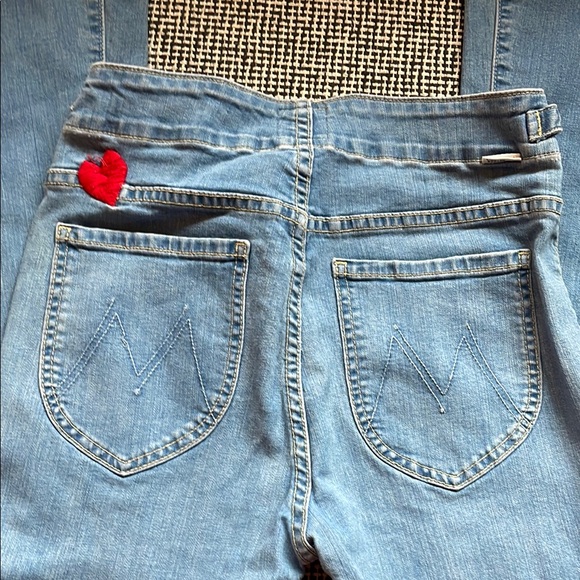 Mother Flare Women's Blue Jeans, 26 - Picture 8 of 8